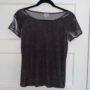 Armani Collezioni Velvet Tee